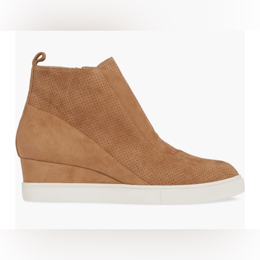 Linea Paolo Women's Anna Wedge Sneaker - Picture 3 of 8